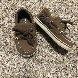 Sperry top sider toddler size 4